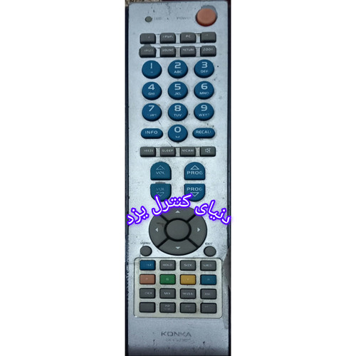 کنترل جایگزین تلویزیون کونکا KONKA کیفیت عالی
