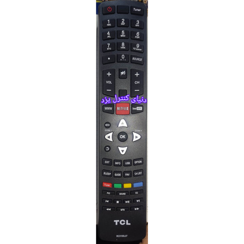 کنترل اصل کره ای تلویزیون تی سی ال TCL کیفیت عالی