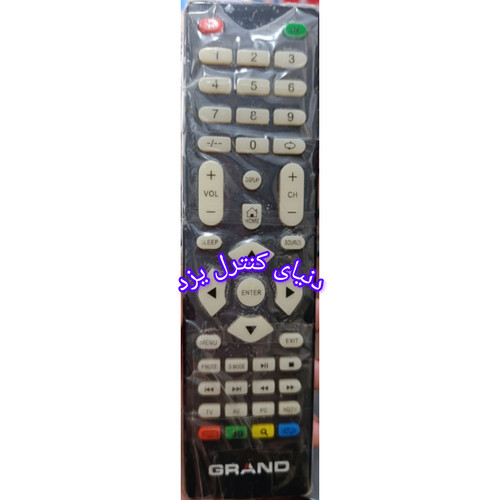 کنترل تلویزیون گرند GRAND مدل GR-5544 کیفیت عالی