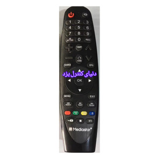 کنترل اصلی تلویزیون مدیا استار MediaStar سری یک کیفیت عالی
