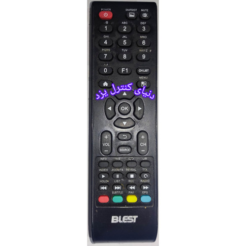 کنترل جایگزین تلویزیون بلست BLEST کیفیت عالی