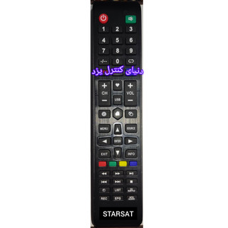 کنترل تلویزیون استارست STARSAT اندرویدی کیفیت عالی