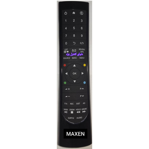 کنترل تلویزیون مکسن Maxen کیفیت عالی