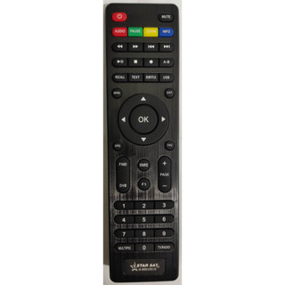 کنترل اصلی ریسیور استارست STARSAT 8989HD کیفیت عالی