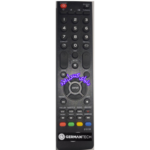 کنترل تلویزیون جرمن تک GERMANTECH کیفیت عالی