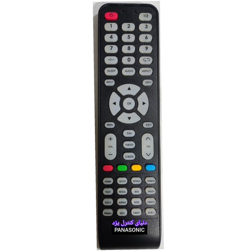 کنترل تلویزیون پاناسونیک PANASONIC چینی کیفیت عالی