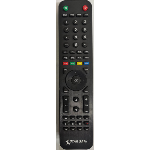کنترل ریسیور استارست STARSAT کیفیت عالی