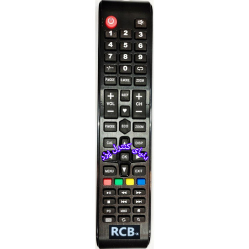 کنترل جایگزین تلویزیون آر سی بی ایکس RCB-X کیفیت عالی
