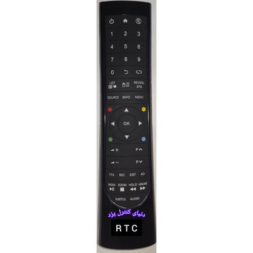 کنترل تلویزیون آر تی سی RTC کیفیت عالی