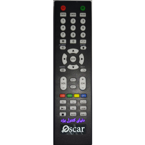 کنترل تلویزیون اوسکار OSCAR کیفیت عالی