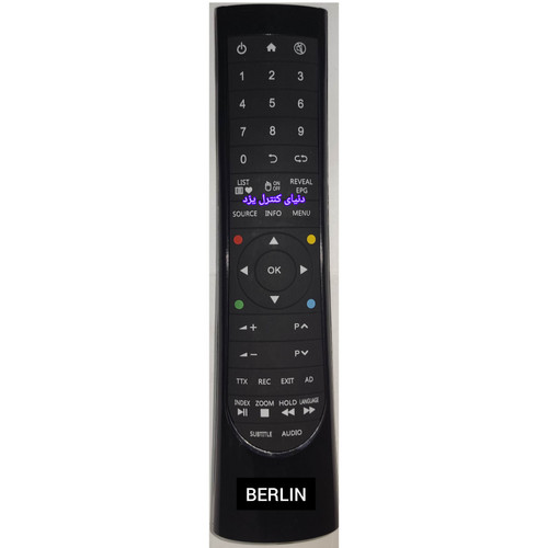 کنترل تلویزیون برلین BERLIN کیفیت عالی