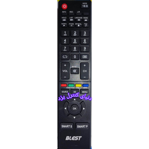 کنترل اصلی تلویزیون بلست BLEST کیفیت عالی