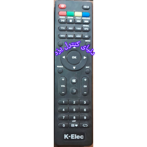 کنترل جایگزینتلویزیون کلیک K-Elec مدل 43LK775V کیفیت عالی