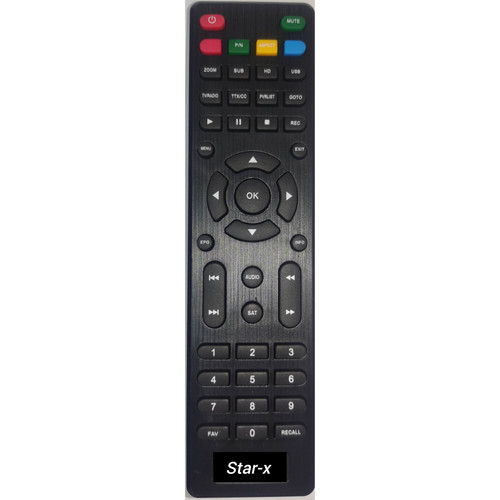 کنترل ریسیور مینی استار ایکس STARX MR-3 LED کیفیت عالی