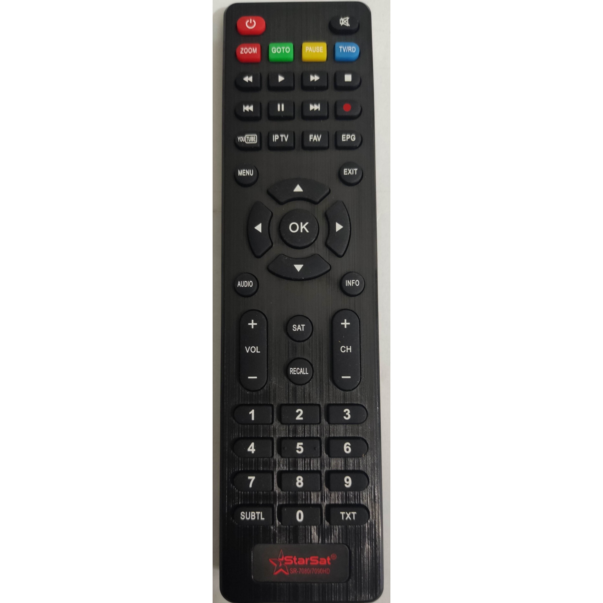 کنترل ریسیور استارست STARSAT SR-880HD کیفیت عالی
