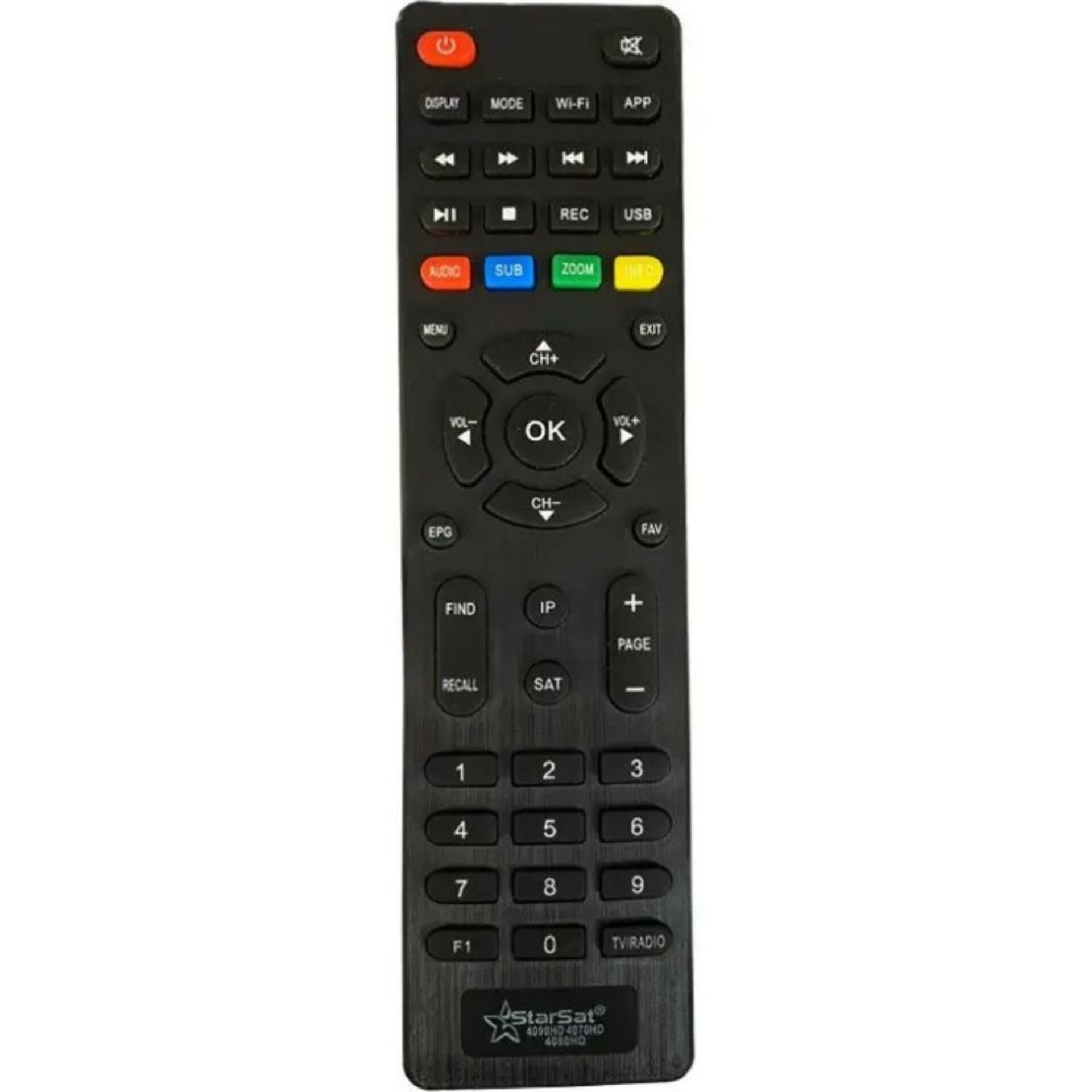 کنترل ریسیور استارست STARSAT SR-5959HD EXTREME کیفیت عالی