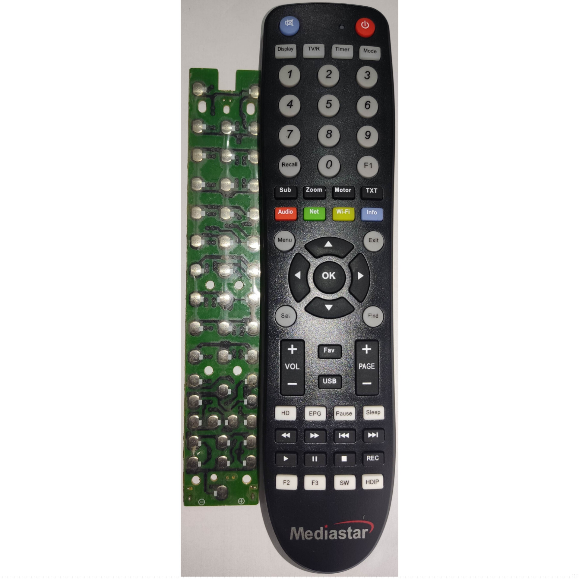 کنترل ریسیور مدیا استار Mediastar میکروسوییچی کیفیت عالی