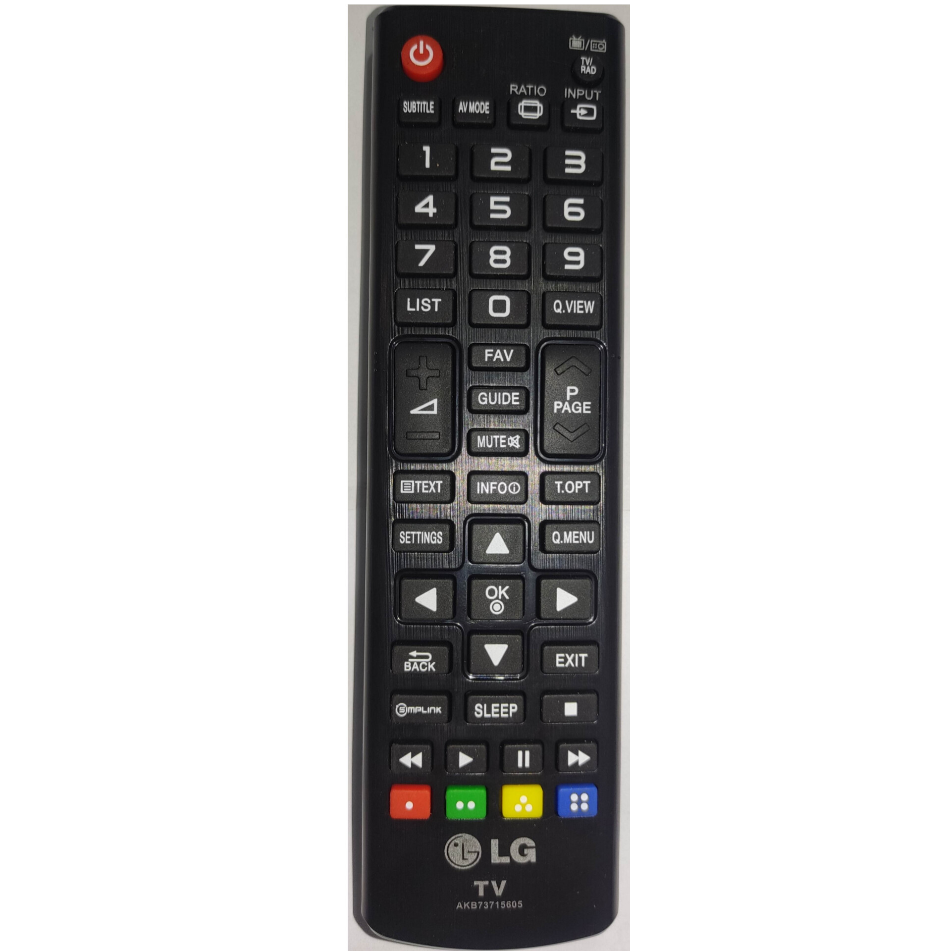 کنترل اصل کره الجی کوتاه LG کیفیت فوق العاده عالی