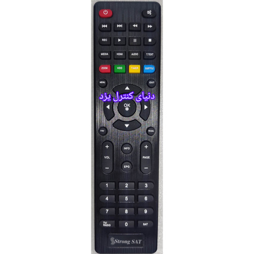 کنترل ریسیور مینی آی استرانگ iSTRONG GX-4444HD کیفیت عالی