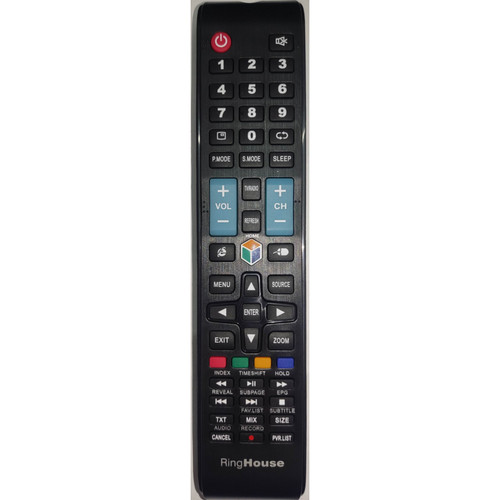 کنترل اصل فابریک تلویزیون رینگ هوس RingHouse کیفیت عالی