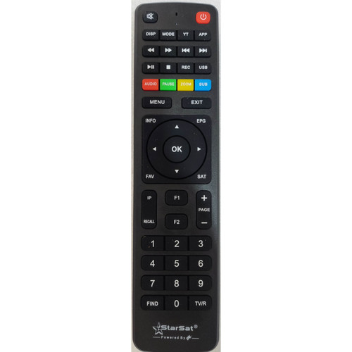 کنترل ریسیور استارست STARSAT SR-260H4K کیفیت عالی