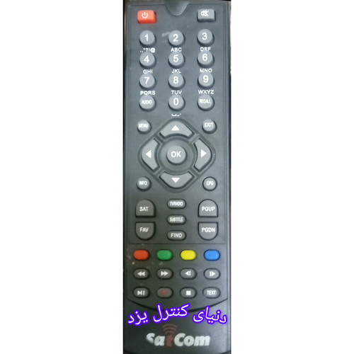 کنترل جایگزین ریسیور ست کام SATCOM SC-6767 کیفیت عالی