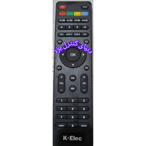 کنترل تلویزیون کلیک K-Elec مدل 50UK775V کیفیت عالی