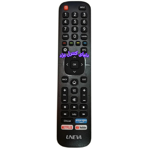 کنترل تلویزیون یونیوا UNEVA کیفیت عالی