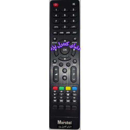 کنترل جایگزین تلویزیون مارشال MARSHAL ME-5063 کیفیت عالی