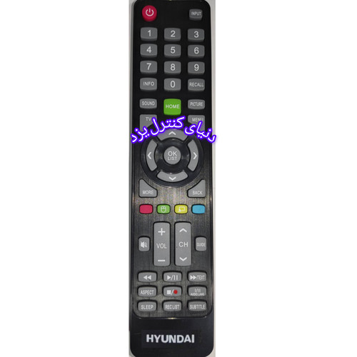 کنترل تلویزیون هیوندای HYUNDAI مدل HLED-55CR8691 کیفیت عالی