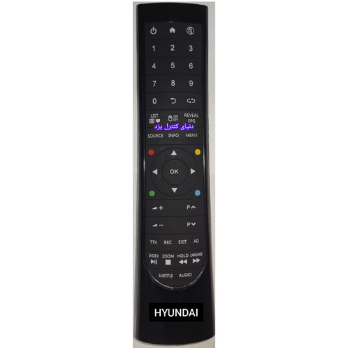 کنترل تلویزیون هیوندای HYUNDAI مدل HLED-65SW667 کیفیت عالی