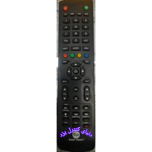 کنترل جایگزین تلویزیون ایست پوینت EAST POINT مدل 50LN۵100 کیفیت عالی