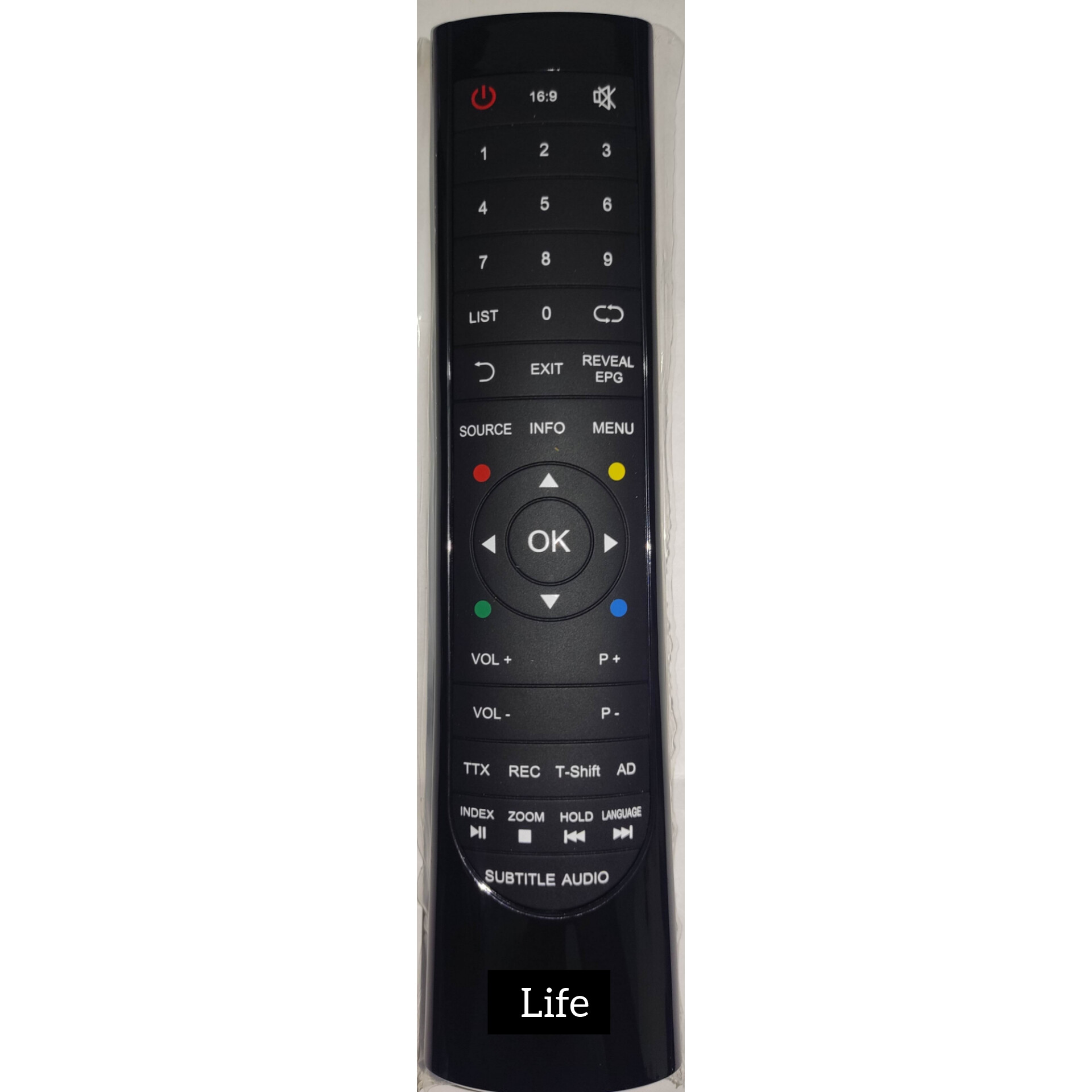 کنترل تلویزیون لایف Life مدل ۱۶:۹ کیفیت عالی