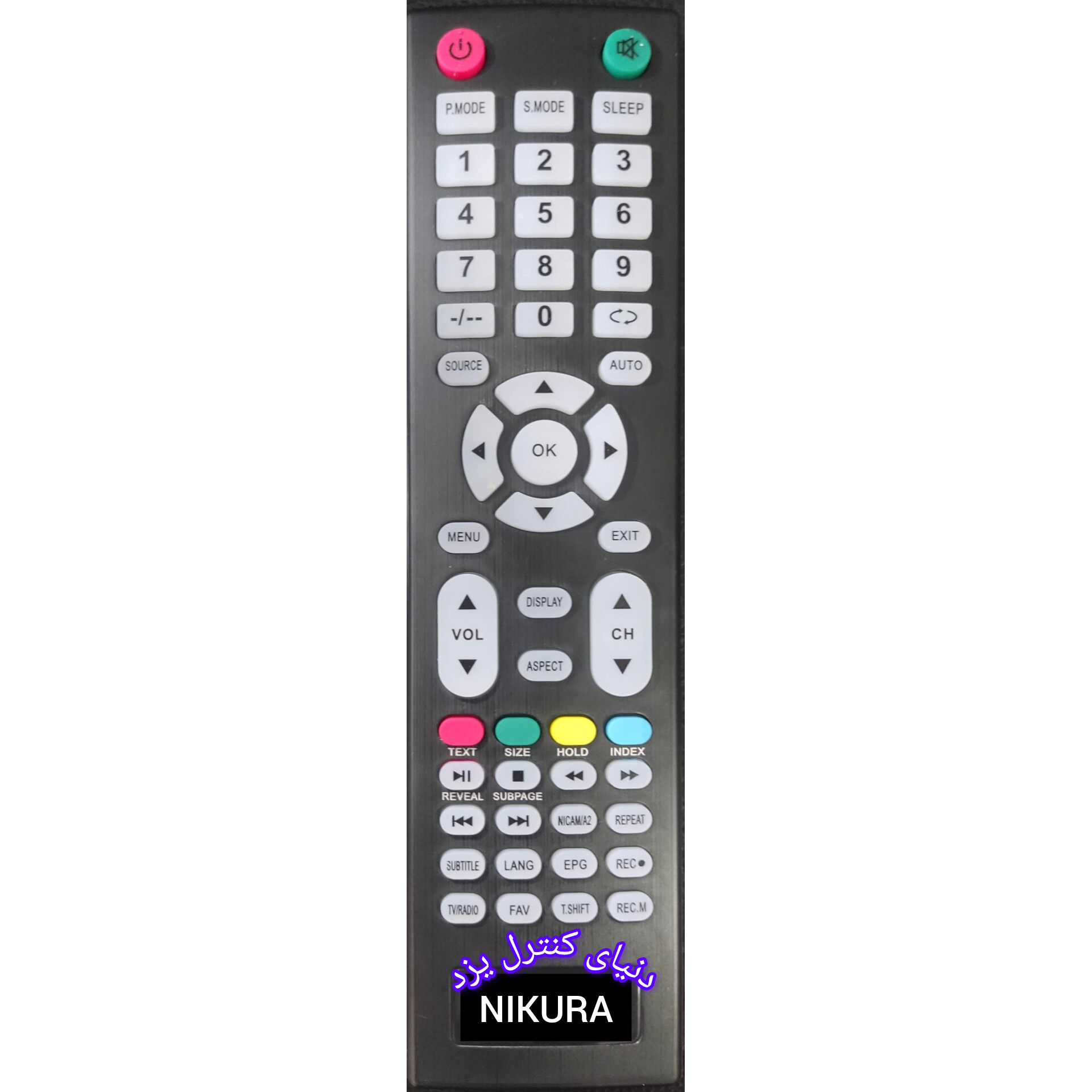 کنترل تلویزیون نیکورا NIKURA مدل ATV3216LED3 کیفیت عالی