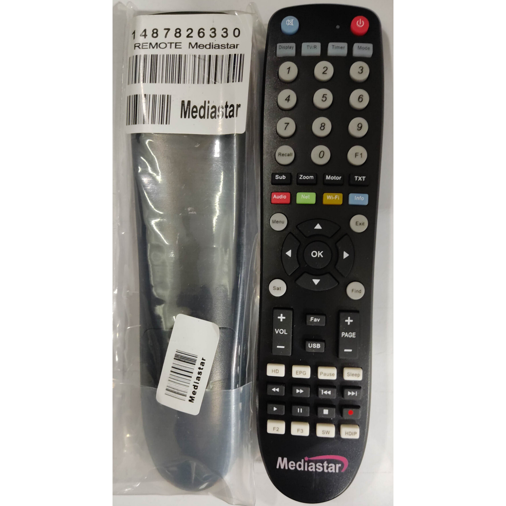 کنترل ریسیور مدیا استار Mediastar MS-V400 کیفیت عالی
