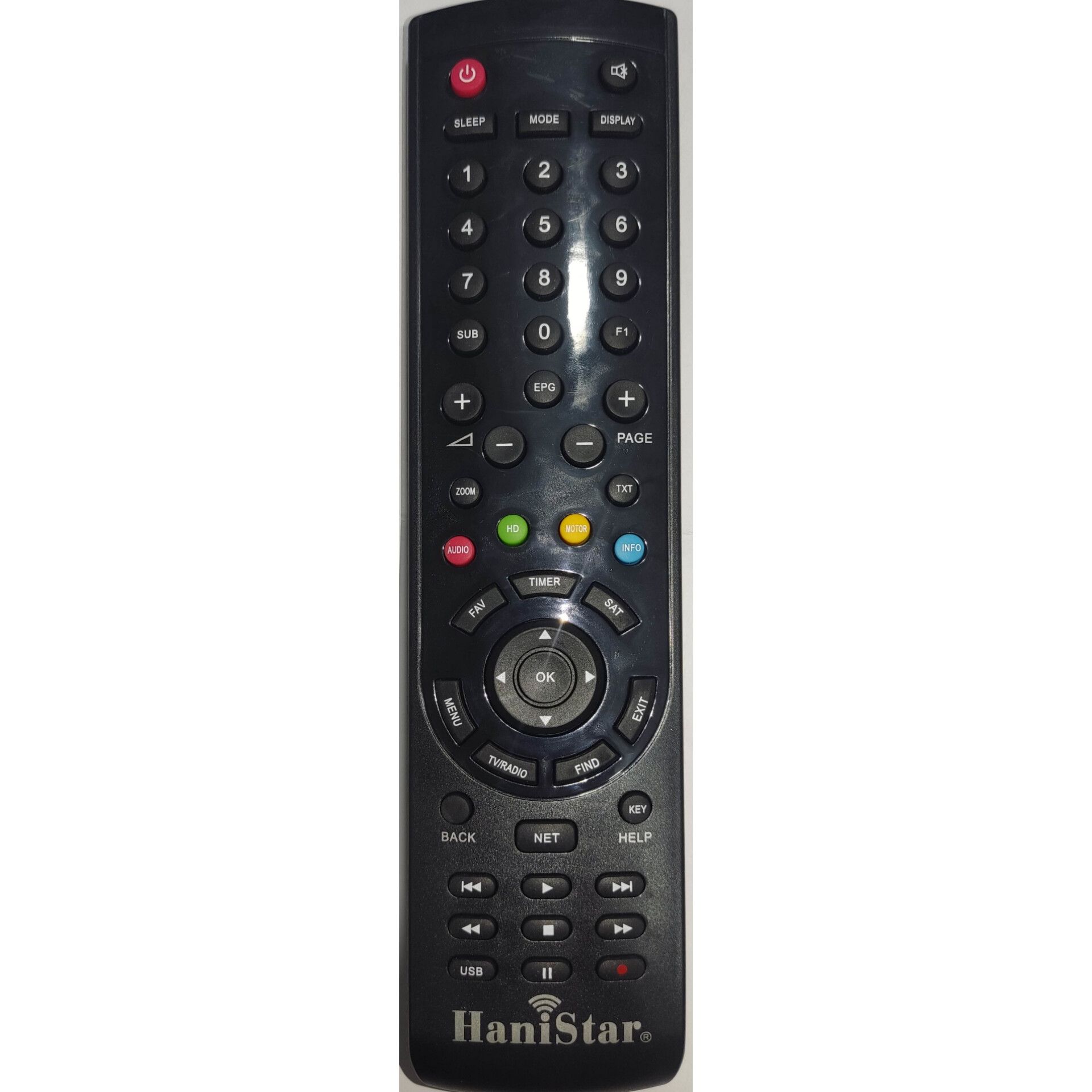 کنترل ریسیور هانی استار Hani Star X1۱ PRO کیفیت عالی