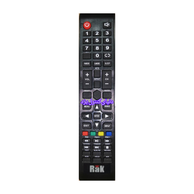 کنترل تلویزیون راک RAK مدل LED-5048 کیفیت عالی
