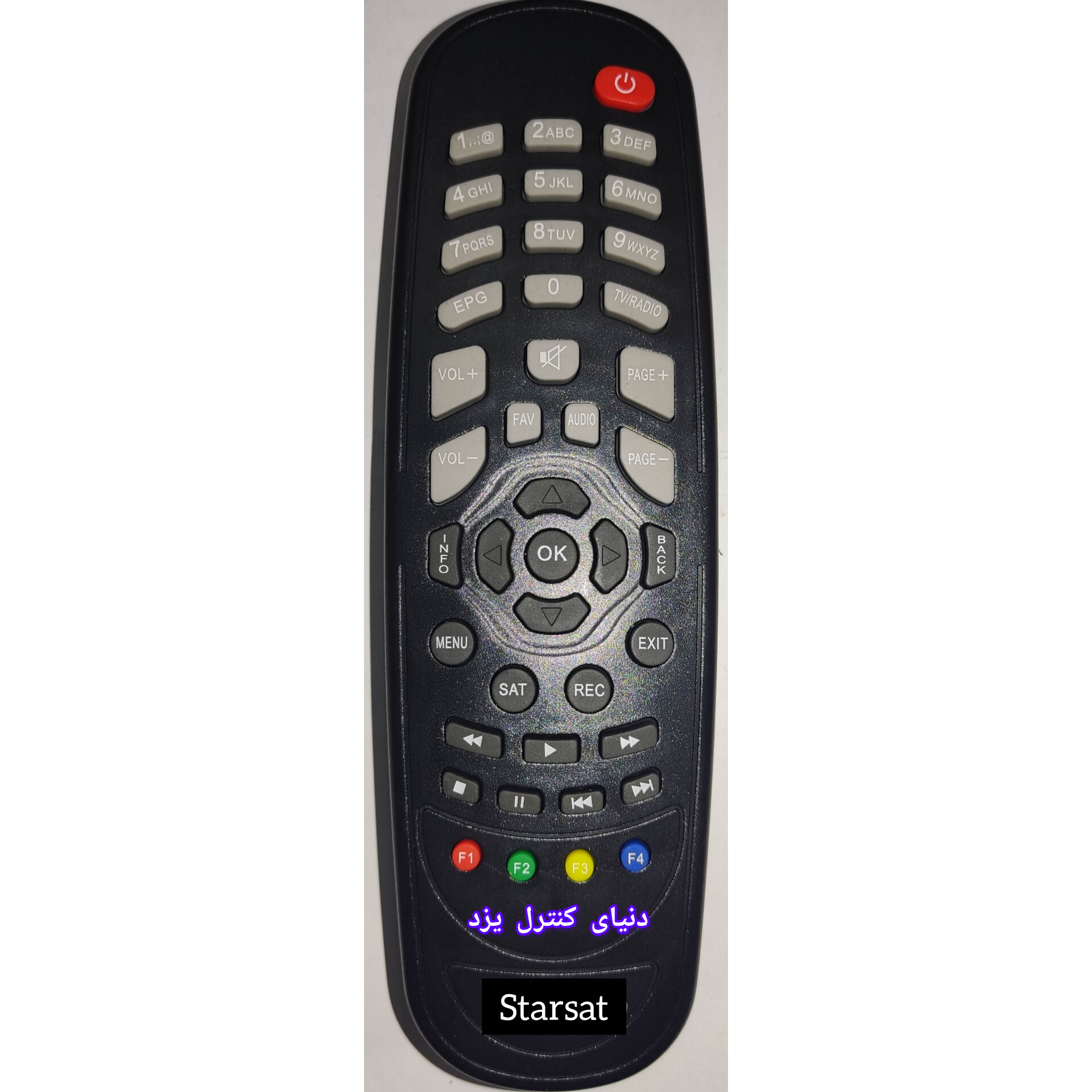 کنترل ریسیور استارست STARSAT SR-30000HD  کیفیت عالی
