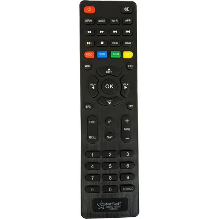 کنترل ریسیور استارست STARSAT SR-۴۸۸HD EXTREME کیفیت عالی