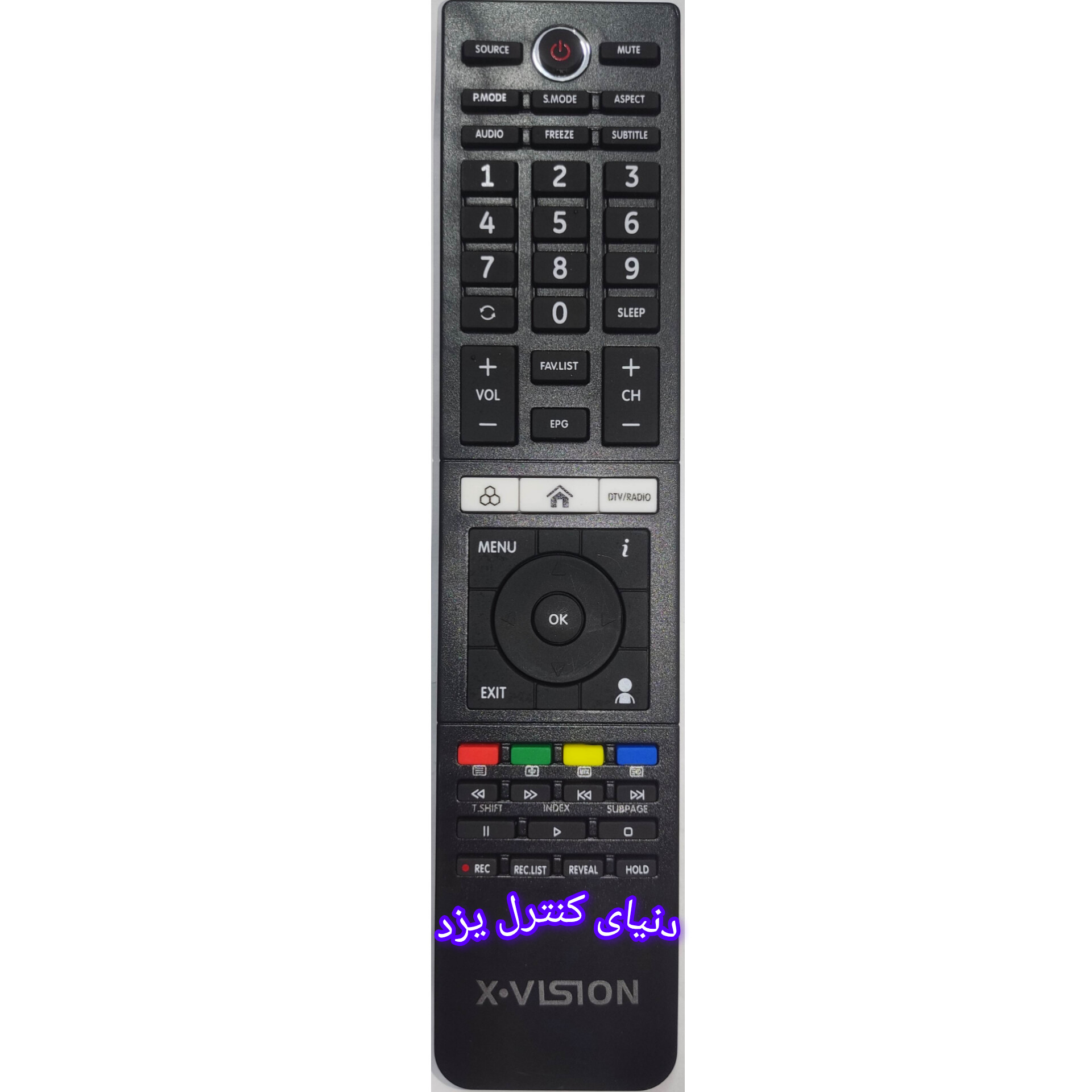 کنترل تلویزیون ایکس ویژن X.vision مدل XS5020S کیفیت عالی